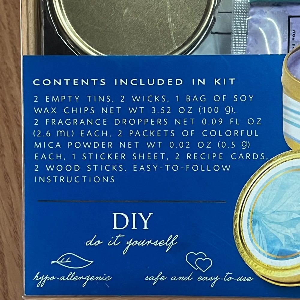 DIY Candle Maker